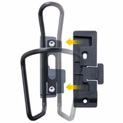Topeak Unisex's QR CageMount Bottle Cages Fixer  Black  One Size