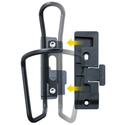 Topeak Unisex's QR CageMount Bottle Cages Fixer  Black  One Size