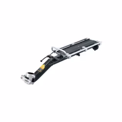Topeak MTX BeamRack A Type, Aluminum, Black, Silver, 9 kg, MTX TurnkBags, 530 mm, 130 mm