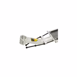 RX Beam Rack with Side Frame V-Type - Silver,