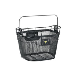 Topeak TB2001 Frame Bicycle basket 16 L Metal Black
