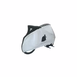 Bike Cover - Silver/Black, 26 Inch