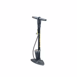 Topeak JoeBlow Max HP, Floor air pump, Bicycle, Black, T-type grip, 11 bar, Composite, Steel