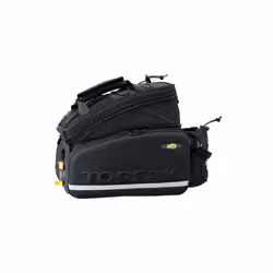 Topeak MTX TrunkBag DX, Rear, Bicycle bag, Polyester, Black, 12.3 L, 360 mm