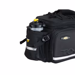 Topeak MTX TrunkBag DX Rear Bicycle bag 12.3 L Polyester Black