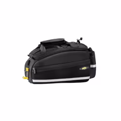 Topeak MTX TrunkBag EX, Front/rear, Bicycle bag, Polyester, Black, 8 L, 350 mm