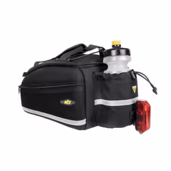 Topeak MTX TrunkBag EX Front/rear Bicycle bag 8 L Polyester Black