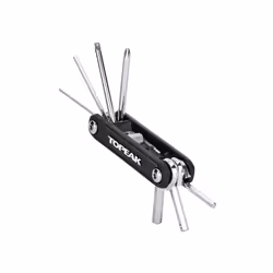 Topeak X-Tool+, Black, Stainless steel