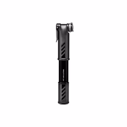 Topeak Mountain DA, Hand air pump, Bicycle, Black, T-type grip, 4 bar, Aluminium