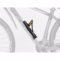 Topeak Mountain DA Black Hand air pump - Additional view 5