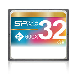 Silicon Power CF 600X 32 GB CompactFlash