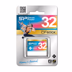Silicon Power CF 600X 32 GB CompactFlash
