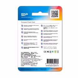 Silicon Power 64GB 600X CompactFlash
