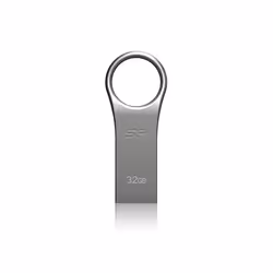 Silicon Power Firma F80, 32 GB, USB Type-A, 2.0, Capless, 5.9 g, Titanium