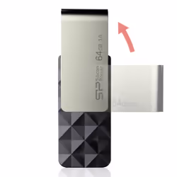 Silicon Power Blaze B30 USB flash drive 64 GB USB Type-A 3.2 Gen 1 (3.1 Gen 1) Black - Additional view 6