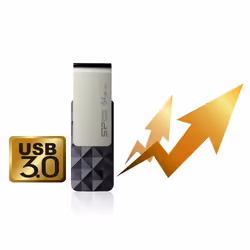 Silicon Power Blaze B30 USB flash drive 64 GB USB Type-A 3.2 Gen 1 (3.1 Gen 1) Black - Additional view 7