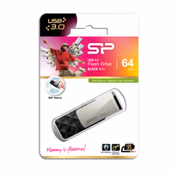 Silicon Power Blaze B30 USB flash drive 64 GB USB Type-A 3.2 Gen 1 (3.1 Gen 1) Black - Additional view 8