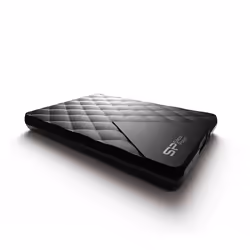 Silicon Power Diamond D06 external hard drive 1 TB 2.5" Micro-USB B 3.2 Gen 1 (3.1 Gen 1) Black