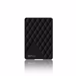 Silicon Power Diamond D06 external hard drive 1 TB 2.5" Micro-USB B 3.2 Gen 1 (3.1 Gen 1) Black