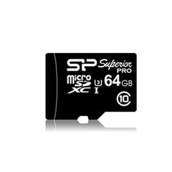 Silicon Power 64GB MicroSDXC UHS-I Class 10
