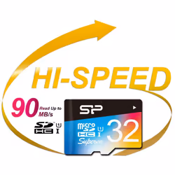 Silicon Power Superior 32 GB MicroSDHC UHS-I Class 10