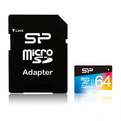 Silicon Power Superior 64 GB MicroSDXC UHS-I Class 10