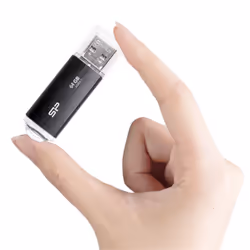 Silicon Power Blaze B02 USB flash drive 64 GB USB Type-A 3.2 Gen 1 (3.1 Gen 1) Black - Additional view 4