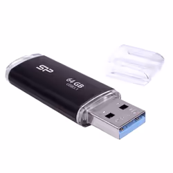 Silicon Power Blaze B02 USB flash drive 64 GB USB Type-A 3.2 Gen 1 (3.1 Gen 1) Black - Additional view 5