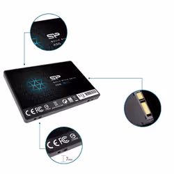 Silicon Power Ace A55 512 GB 2.5" Serial ATA III 3D TLC - Additional view 5
