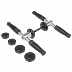 Super B Unisex Adult TB-1900B Bottom Bracket Press In Tool - Silver, N/A