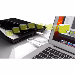 j5create JUC400 Wormhole™ Switch - Windows® & Mac®, White, 1.8 m - Additional view 8