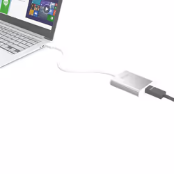 j5create JUA354 USB™ 3.0 to 4K HDM™ Display Adapter, Silver - Additional view 4