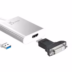 j5create JUA354 USB™ 3.0 to 4K HDM™ Display Adapter, Silver - Additional view 5