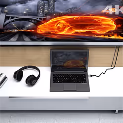 j5create JDC52 Ultra HD 4K HDMI™ Cable, Black and Grey, 2 m - Additional view 7