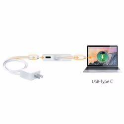 j5create JCD381-N USB Type-C™ Dual HDMI Mini Dock-Ethernet/ USB 3.1 HUB / PD2.0 - Additional view 7