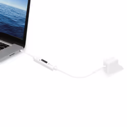 j5create JUCP14 USB-C™ 2.0 to USB-C™ Cable With OLED Dynamic Power Meter, White, 1.2 m - Additional view 8