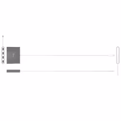 j5create JCA366-N USB-C™ to 4-Port HDMI™ Multi-Monitor Adapter, Silver - Additional view 7