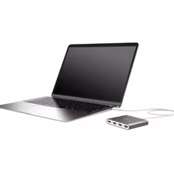 j5create JCA366-N USB-C™ to 4-Port HDMI™ Multi-Monitor Adapter, Silver - Additional view 8