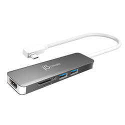 j5create JCD372 notebook dock/port replicator USB 3.2 Gen 2 (3.1 Gen 2