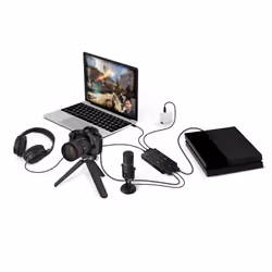 j5create JVA06 Dual HDMI™ Video Capture Card, 1920*1080 Video Capture Resolution, 3 x HDMI ports and 2 x USB ports, Black - Additional view 6