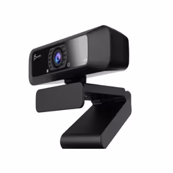 j5create JVCU100 USB™ HD Webcam with 360° Rotation, 1080p Video Capture Resolution, Black - Additional view 5