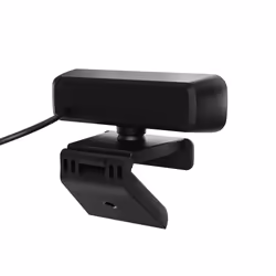 j5create JVCU100 USB™ HD Webcam with 360° Rotation, 1080p Video Capture Resolution, Black - Additional view 8