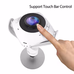j5create JVCU360 360° All Around Webcam, 1080p Video Capture Resolution, White and Black - Additional view 5