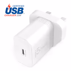 j5create JUP1420-FN 20W PD USB-C® Wall Charger, Indoor, AC, 12 V, 3 A, White
