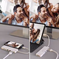 j5create JCD373-N USB-C® Lightweight Multi Adapter - Additional view 7
