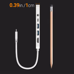 j5create JCD373-N USB-C® Lightweight Multi Adapter - Additional view 8
