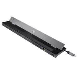 j5create JCD542-N USB-C® Dual HDMI™ Docking Station, includes 2x HDMI ports and 4x USB ports, Grey & Black - Additional view 6