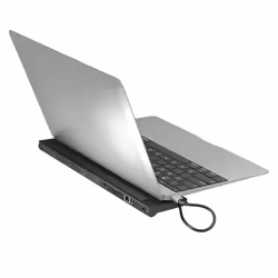 j5create JCD542-N USB-C® Dual HDMI™ Docking Station, includes 2x HDMI ports and 4x USB ports, Grey & Black - Additional view 7