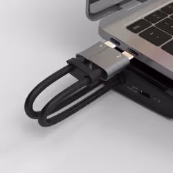 j5create JCD552 M.2 NVMe® USB-C® Gen 2 Docking Station, Silver and Black - Additional view 5