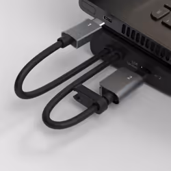 j5create JCD552 M.2 NVMe® USB-C® Gen 2 Docking Station, Silver and Black - Additional view 6